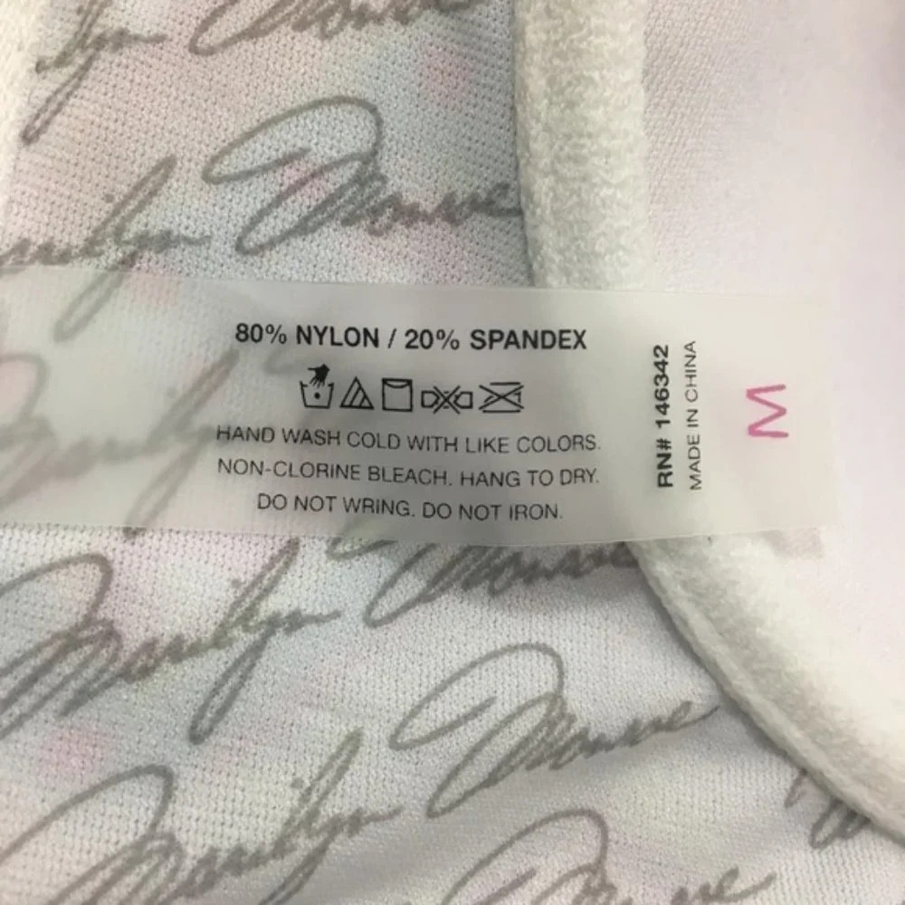Marilyn Monroe Printed Bikini Set - NWT - Picture 8 of 8